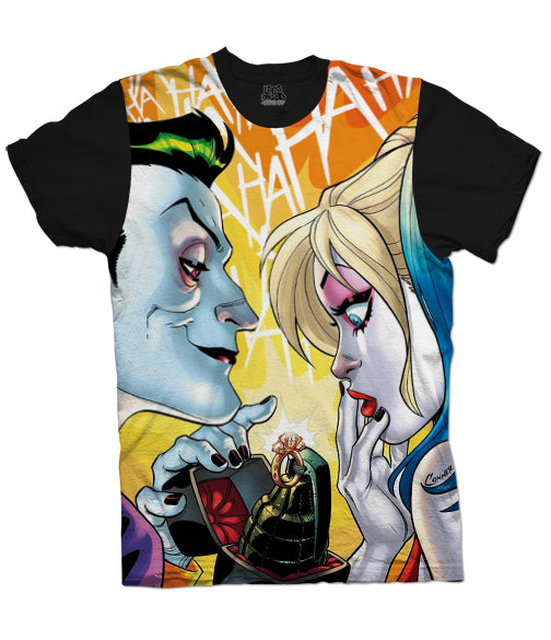 Camiseta Joker Guasón DC Comics