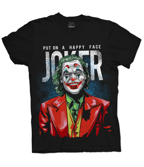 Camiseta Joker Guasón DC Comics