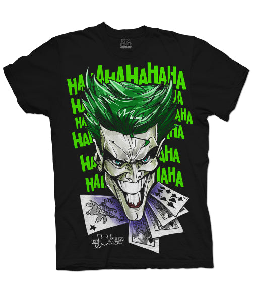 Camiseta Joker Guasón DC Comics