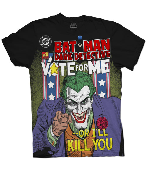 Camiseta Joker Guasón DC Comics