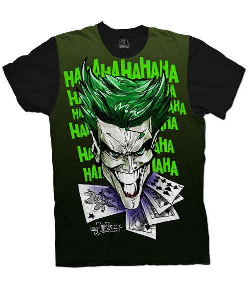 Camiseta Joker Guasón DC Superhéroes – lacamiseta.com.co