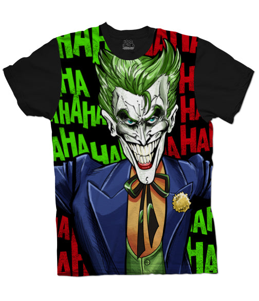 Camiseta Joker Guasón DC Comics