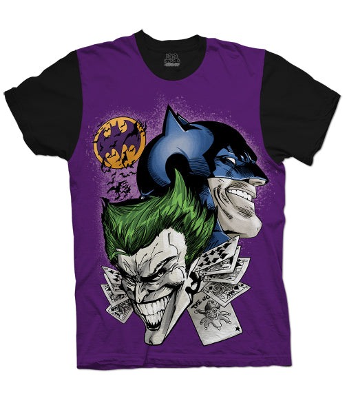 Camiseta Joker Guasón DC Comics