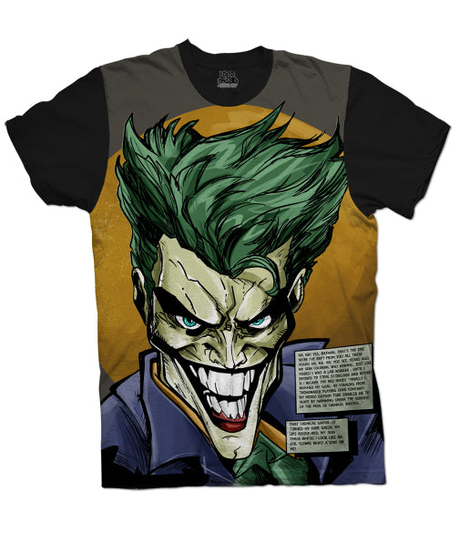 Camiseta Joker Guasón DC Comics