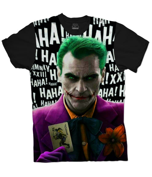 Camiseta Joker Guasón DC Comics