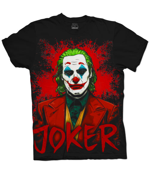 Camiseta Joker Guasón DC Comics