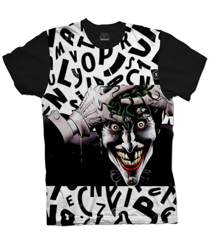 Camiseta Joker Guasón DC Comics