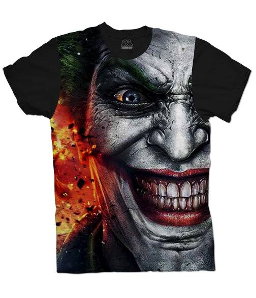 Camiseta Joker Guasón DC Comics