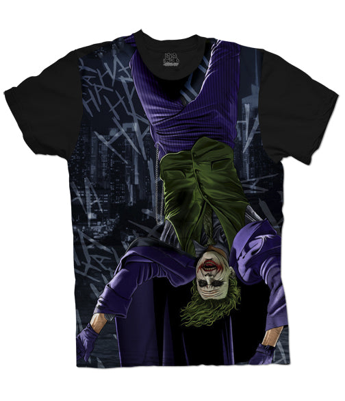 Camiseta Joker Guasón DC Comics