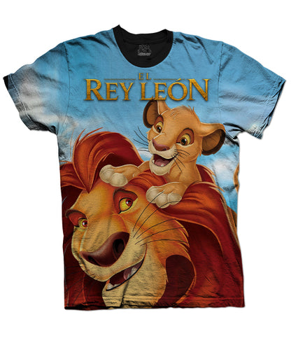 Camiseta El Rey León