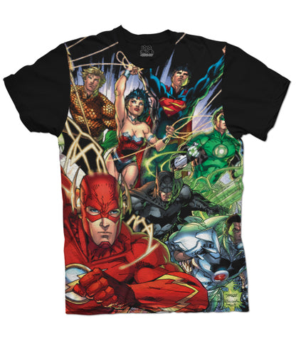 Camiseta Liga de La Justicia DC