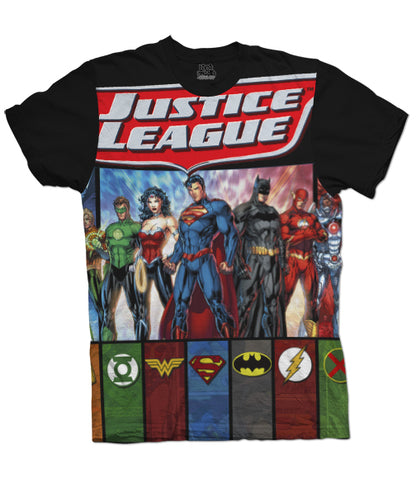 Camiseta Liga de La Justicia DC