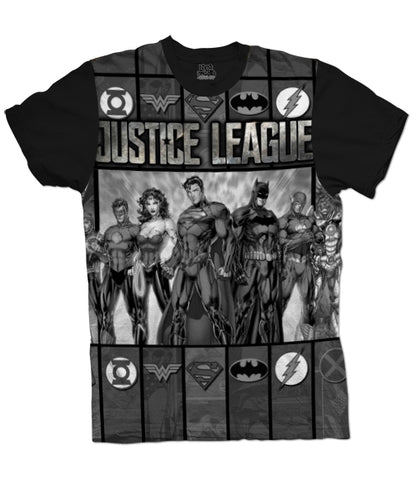 Camiseta Liga de La Justicia DC