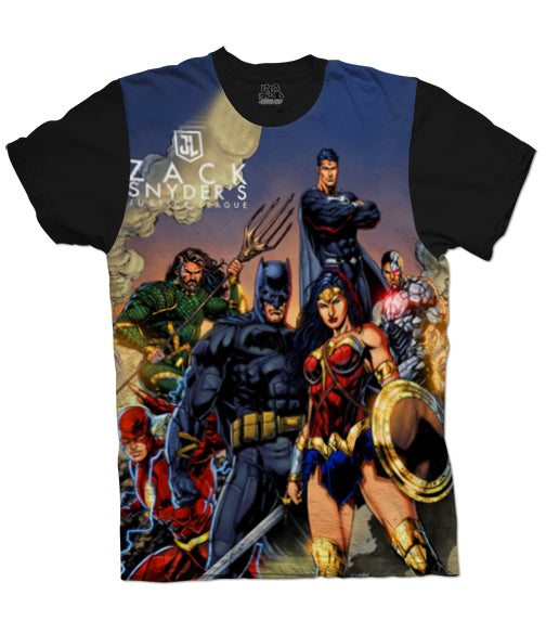 Camiseta Liga de La Justicia DC