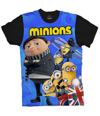 Camiseta Los Minions Nace Un Villano