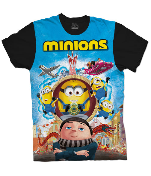 Camiseta Los Minions Nace Un Villano