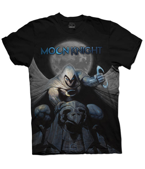 Camiseta Moon Knight Serie Marvel 0128