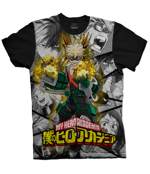 Camiseta My Hero Academia