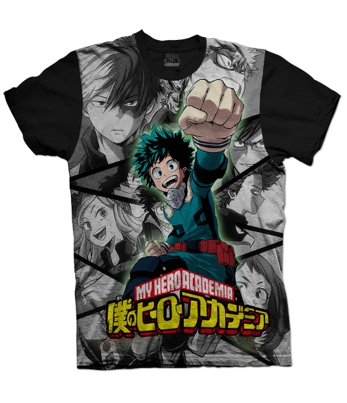 Camiseta My Hero Academia