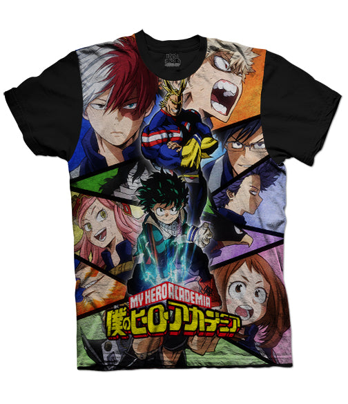 Camiseta My Hero Academia