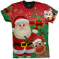 Camiseta Navidad Santa