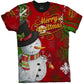 Camiseta Navidad Muñeco de Nieve