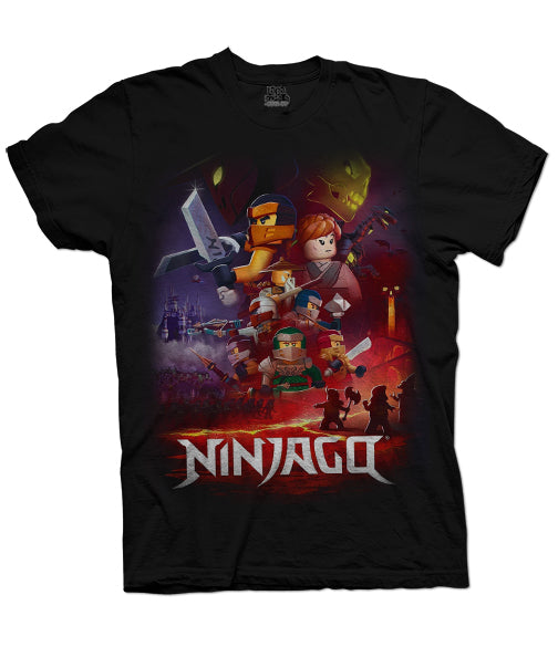 Camiseta Lego Ninjago