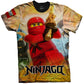 Camiseta Lego Ninjago