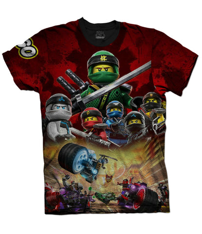 Camiseta Lego Ninjago