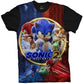 Camiseta Sonic 2 La Película