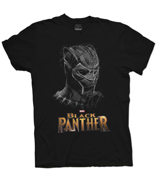 Camiseta Pantera Negra Black Panther