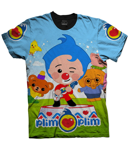Camiseta Payaso Plim Plim
