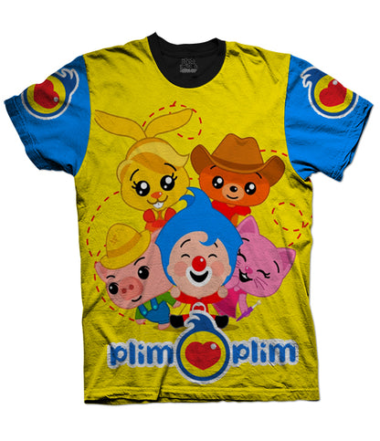 Camiseta Payaso Plim Plim