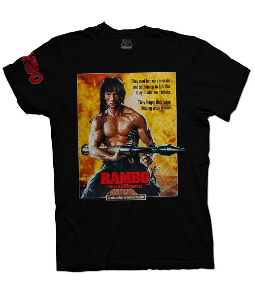 Camiseta Rambo