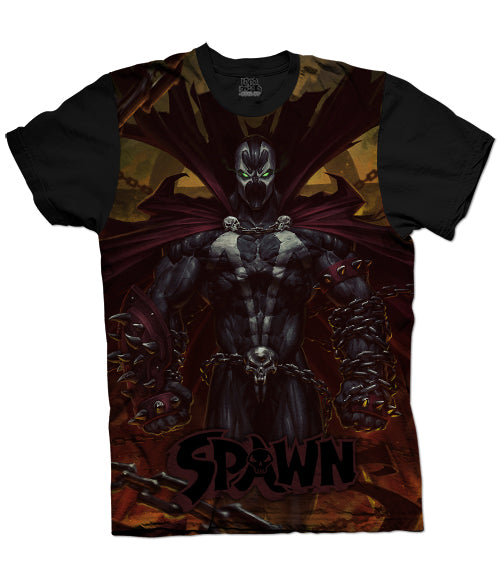 Camiseta Spawn