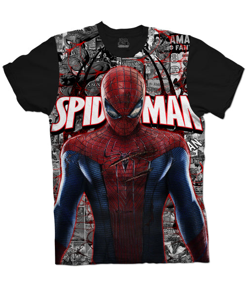 Camiseta Spider Man Hombre Araña