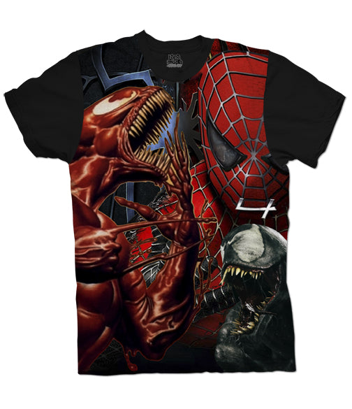 Camiseta Spider Man Hombre Araña