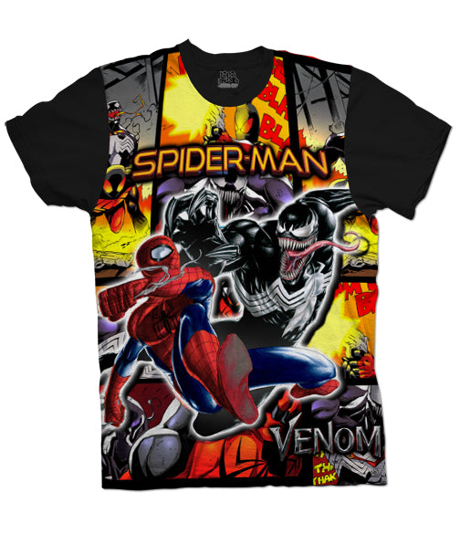 Camiseta Spider Man Hombre Araña