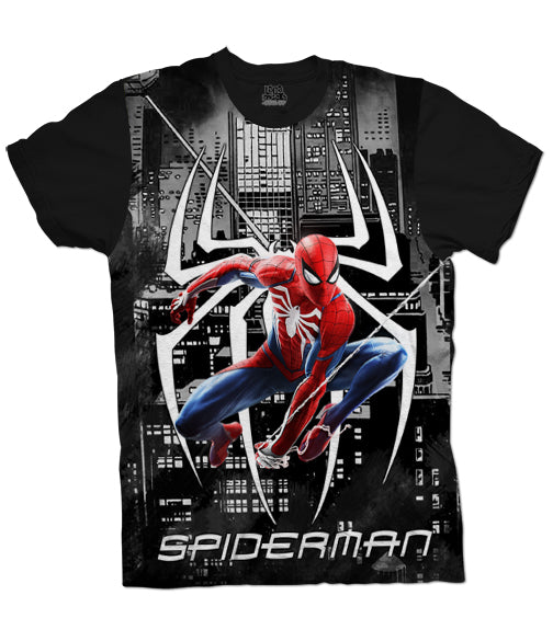 Camiseta Spider Man Hombre Araña