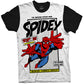 Camiseta Spider Man Hombre Araña