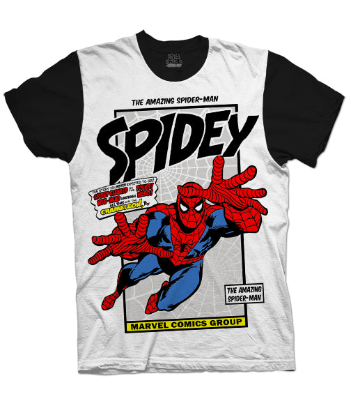 Camiseta Spider Man Hombre Araña