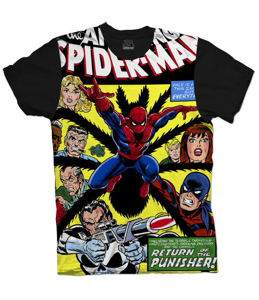 Camiseta Spider Man Hombre Araña