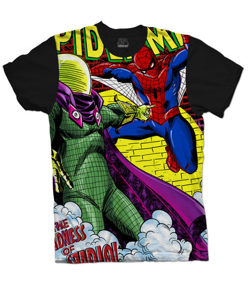 Camiseta Spider Man Hombre Araña