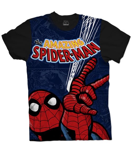 Camiseta Spider Man Hombre Araña