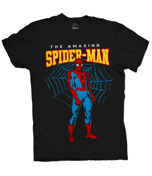 Camiseta Spiderman Superhéroes Marvel Comics – lacamiseta.com.co