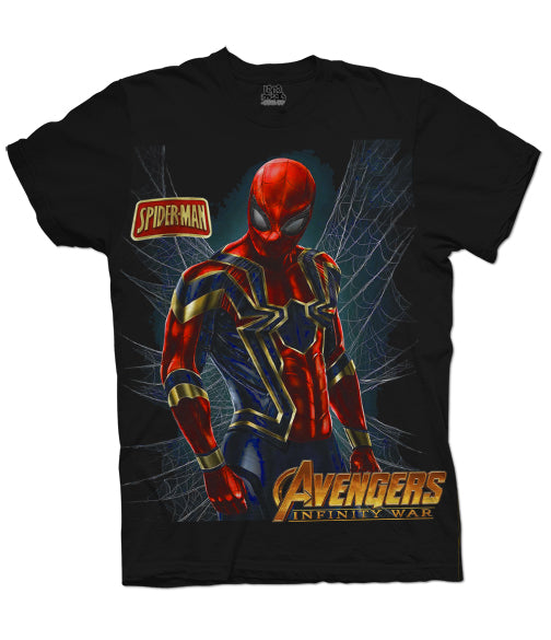 Camiseta Spider Man Hombre Araña Infinity