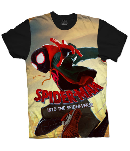 Camiseta Spider Man Hombre Araña