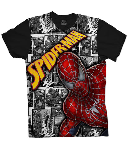 Camiseta Spider Man Hombre Araña