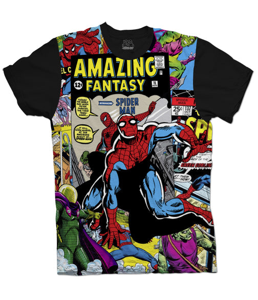 Camiseta Spider Man Hombre Araña