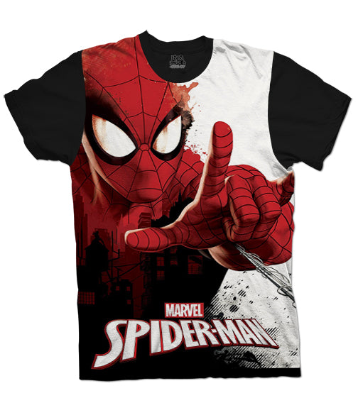 Camiseta Spider Man Hombre Araña